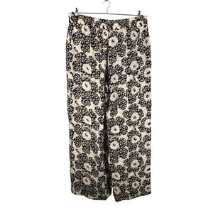 Naisten Marimekko - Ohuet housut, koko 46 - Beige (3)