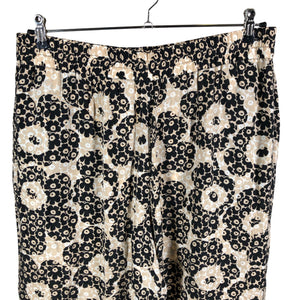Naisten Marimekko - Ohuet housut, koko 46 - Beige (2)