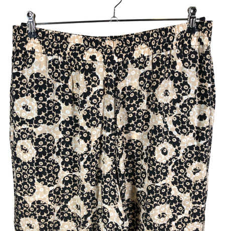 Naisten Marimekko - Ohuet housut, koko 46 - Beige (2)