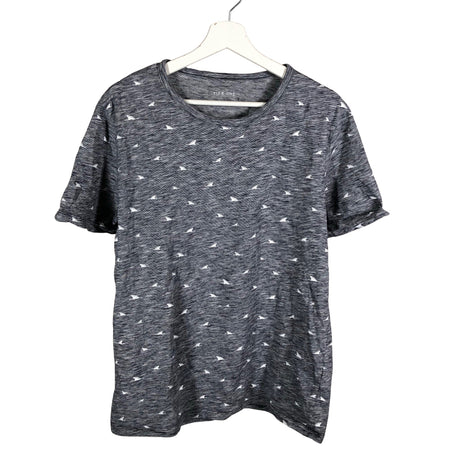 Miesten Pier One - T-paita, koko XL - Harmaa ()
