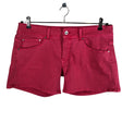 Naisten Pepe Jeans - Farkkushortsit, koko 40 - Pinkki ()