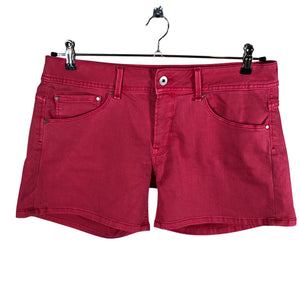 Naisten Pepe Jeans - Farkkushortsit, koko 40 - Pinkki (1)