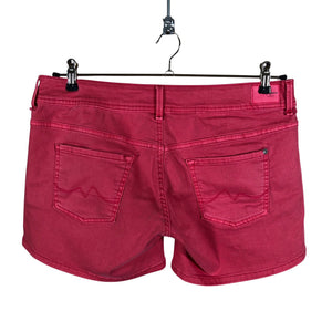 Naisten Pepe Jeans - Farkkushortsit, koko 40 - Pinkki (2)