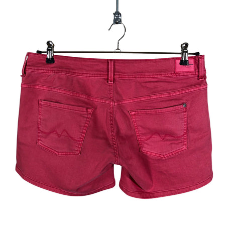 Naisten Pepe Jeans - Farkkushortsit, koko 40 - Pinkki (2)