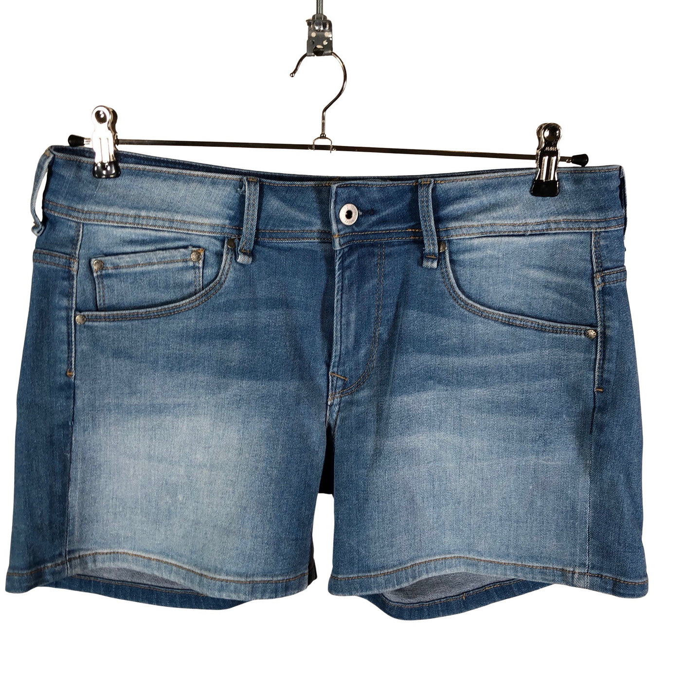 Naisten Pepe Jeans - Farkkushortsit, koko W30 - Sininen (1)