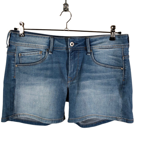 Naisten Pepe Jeans - Farkkushortsit, koko W30 - Sininen ()