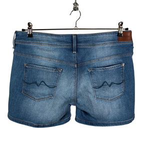 Naisten Pepe Jeans - Farkkushortsit, koko W30 - Sininen (2)