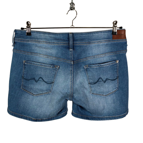 Naisten Pepe Jeans - Farkkushortsit, koko W30 - Sininen (2)
