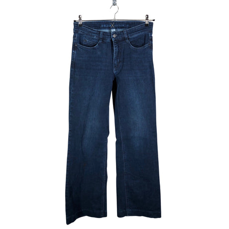 Naisten MAC - Farkut, koko 36 - Sininen ()