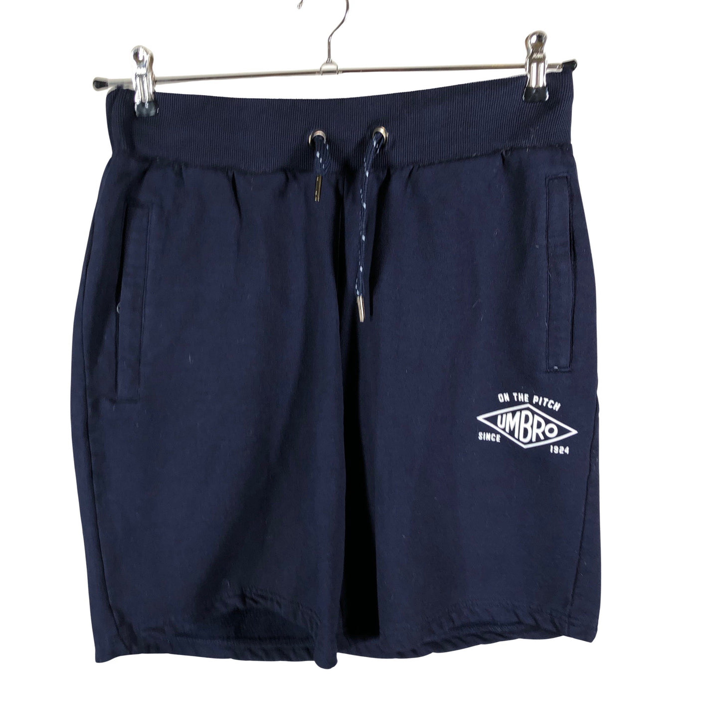 Naisten Umbro - Collegeshortsit, koko 38 - Sininen (1)