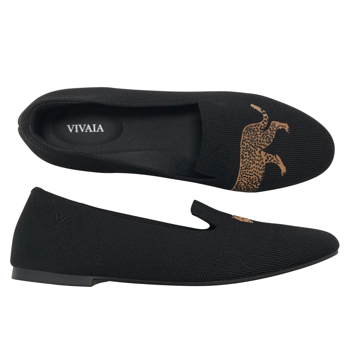 Naisten Vivaia - Loaferit, koko 41 - Musta (1)