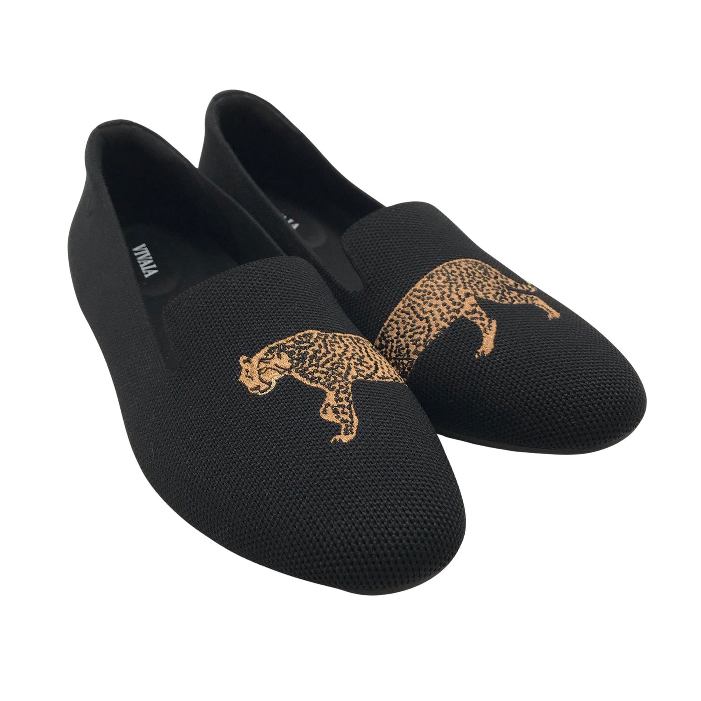 Naisten Vivaia - Loaferit, koko 41 - Musta (2)