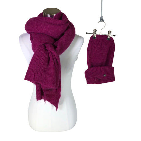 Naisten Aarikka - Kaulaliina, koko Maxi - Pinkki ()