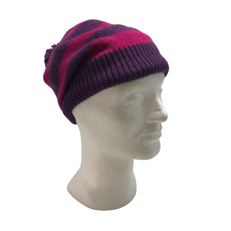 Unisex Fredrikson - Talvipipo, koko 56 - 58 cm - Violetti ()
