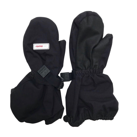 Unisex Reimatec - Välikausihanskat, koko 2 - 3 vuotta - Musta ()