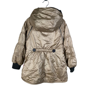 Tyttöjen Cupcake - Toppatakki, koko 110 - 116 - Beige (2)