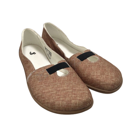 Naisten Be Lenka - Loaferit, koko 37 - Beige (2)