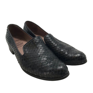 Naisten Wonders - Loaferit, koko 39 - Musta (2)