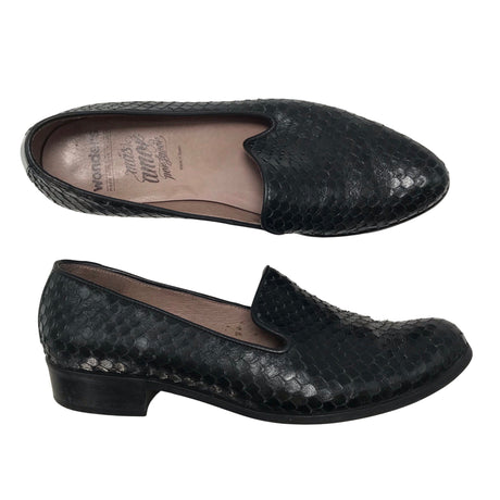 Naisten Wonders - Loaferit, koko 39 - Musta ()