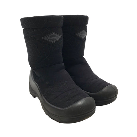 Unisex Kuoma - Talvikengät, koko 30 - Musta (2)