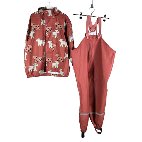 Unisex FIX by Lindex - Sadeasu, koko 116 - 122 - Vaaleanpunainen ()