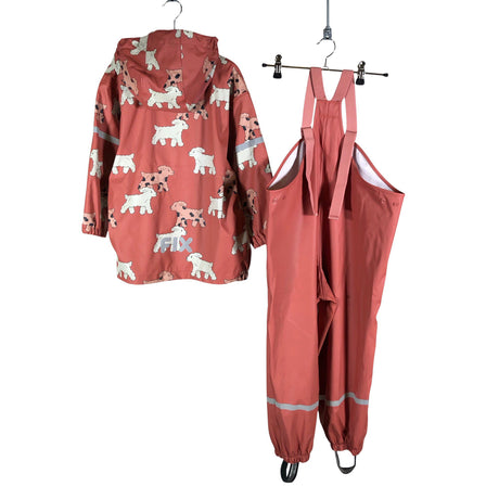 Unisex FIX by Lindex - Sadeasu, koko 116 - 122 - Vaaleanpunainen (2)