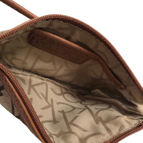Naisten Calvin Klein - Käsilaukku, koko Mini - Ruskea (2)