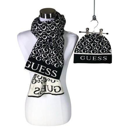 Naisten Guess - Kaulaliina, koko Maxi - Musta ()