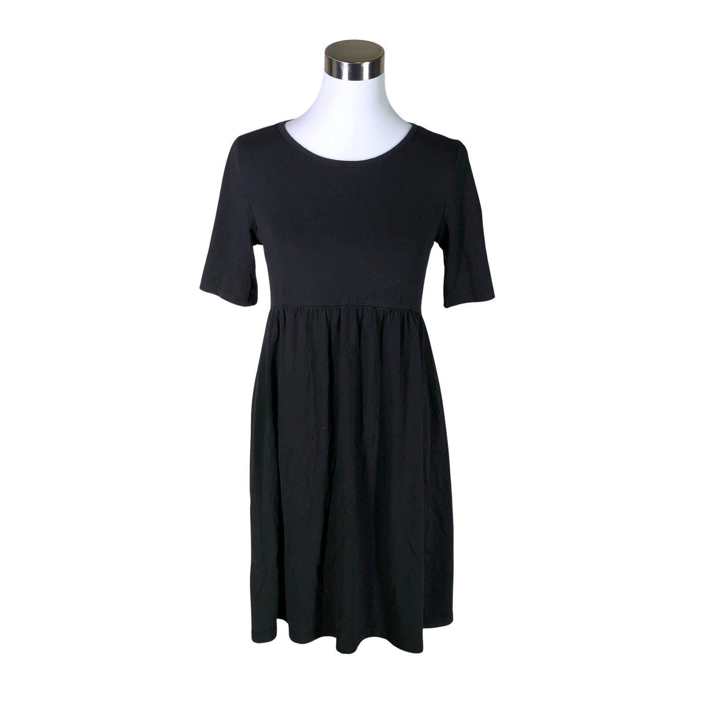 Naisten Mama Licious - Trikoomekko, koko 38 - Musta (1)