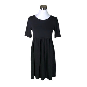 Naisten Mama Licious - Trikoomekko, koko 38 - Musta (1)