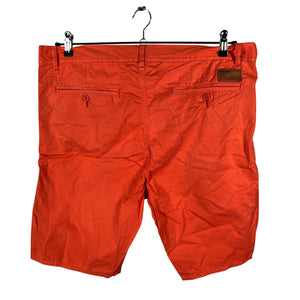 Miesten Bench - Shortsit, koko W36 - Oranssi (2)