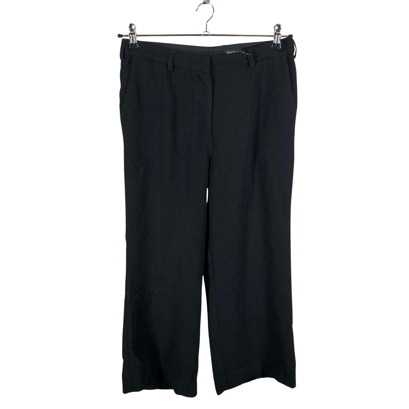Naisten Marimekko - Kangashousut, koko 38 - Musta (1)