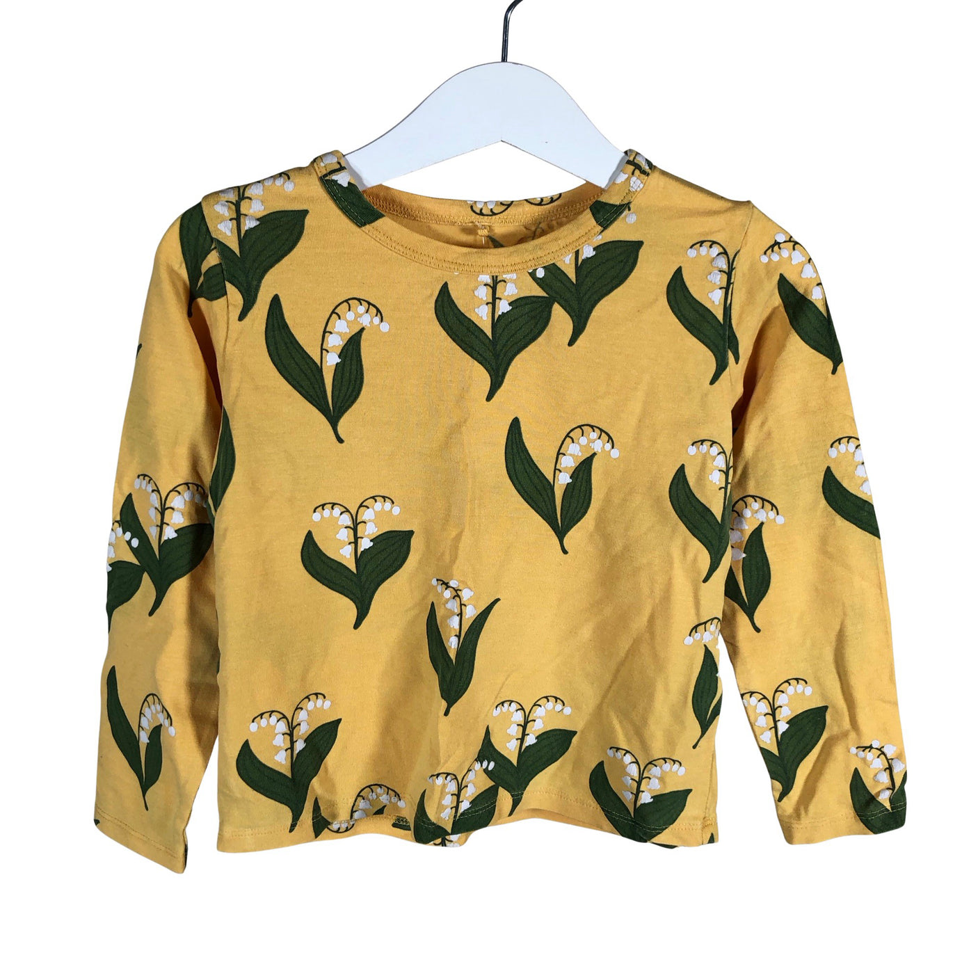 Unisex Mini Rodini - Trikoopaita, koko 92 - 98 - Keltainen (1)