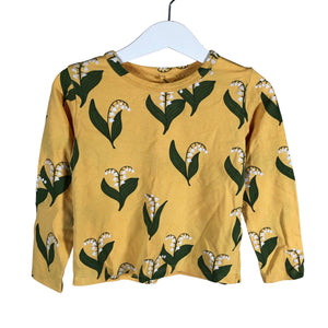 Unisex Mini Rodini - Trikoopaita, koko 92 - 98 - Keltainen (1)