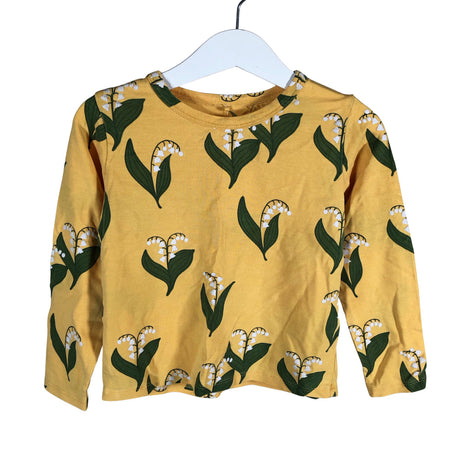 Unisex Mini Rodini - Trikoopaita, koko 92 - 98 - Keltainen ()