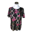 Naisten Sandro Paris - T-paita, koko 38 - Harmaa ()