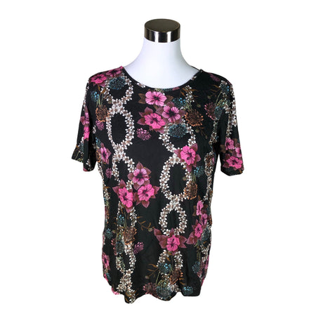 Naisten Sandro Paris - T-paita, koko 38 - Harmaa ()
