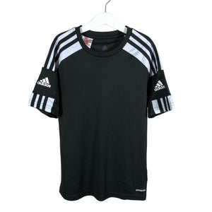 Unisex Adidas - Urheilupaita, lyhyet hihat, koko 146 - 152 - Musta (1)