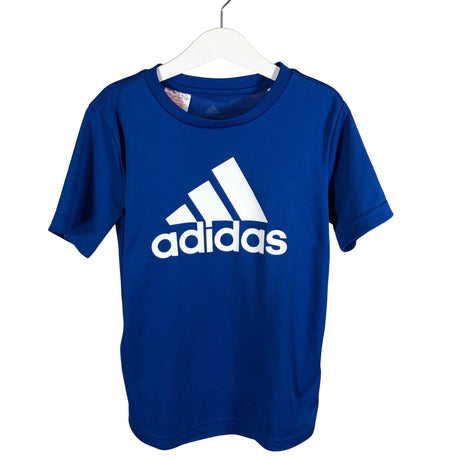 Unisex Adidas - Urheilupaita, lyhyet hihat, koko 134 - 140 - Sininen ()