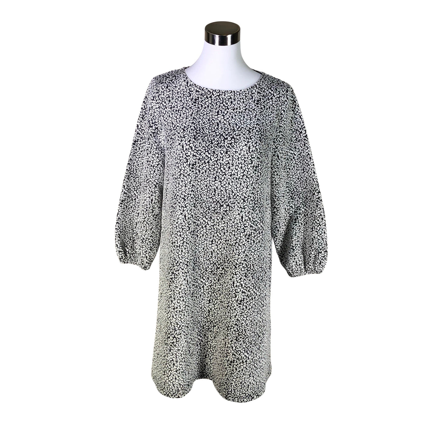 Naisten O.I.S - Trikoomekko, koko 38 - Musta (1)