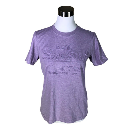 Naisten Superdry - T-paita, koko 36 - Violetti ()