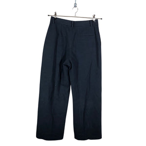 Naisten Uniqlo - Suorat housut, koko 36 - Sininen (2)