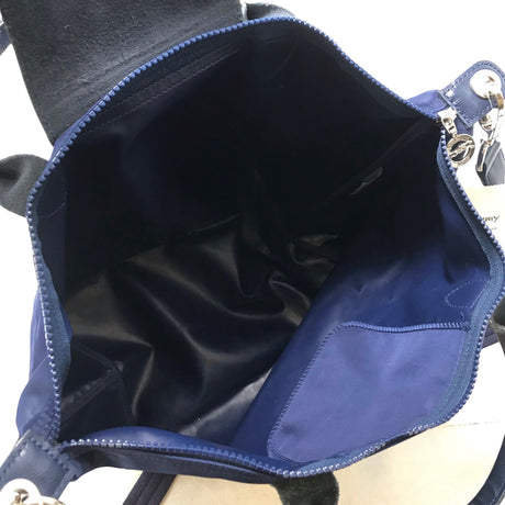 Naisten Longchamp - Käsilaukku, koko Maxi - Sininen (2)