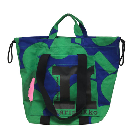 Unisex Marimekko - Käsilaukku, koko Maxi - Vihreä ()