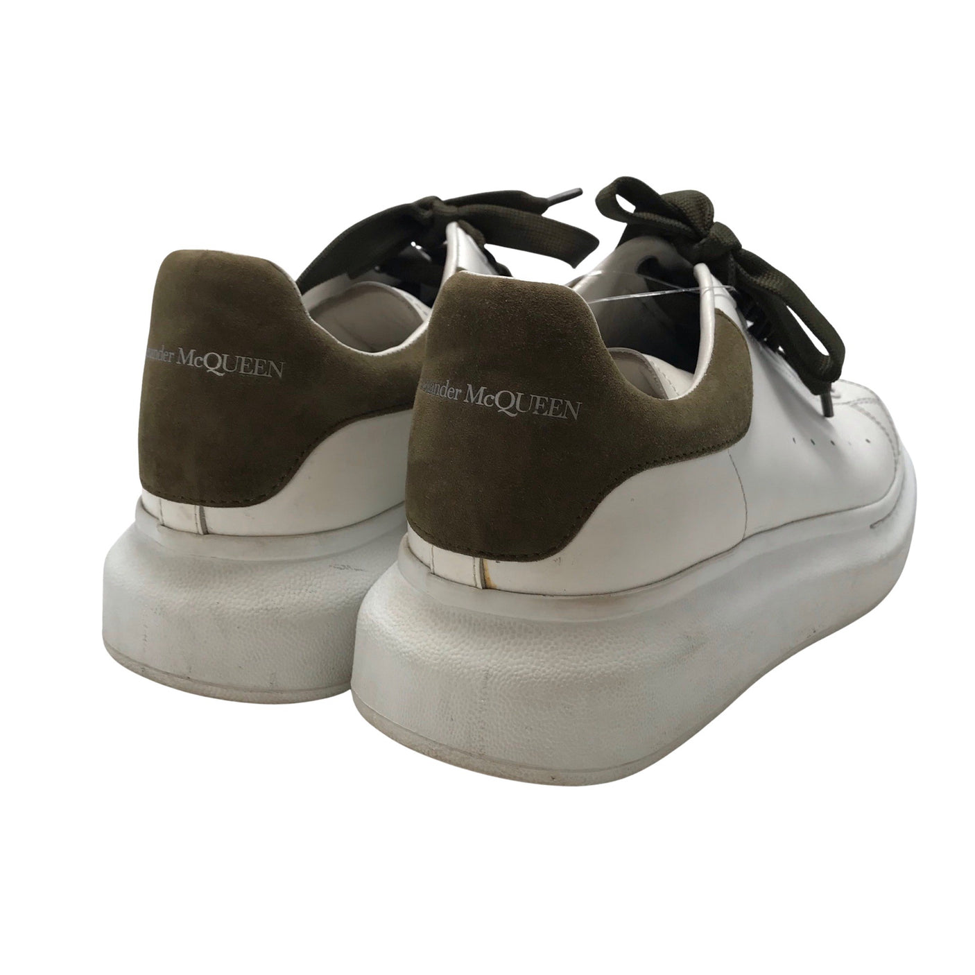 Unisex Alexander McQueen - Tennarit, koko 40 - Valkoinen (3)