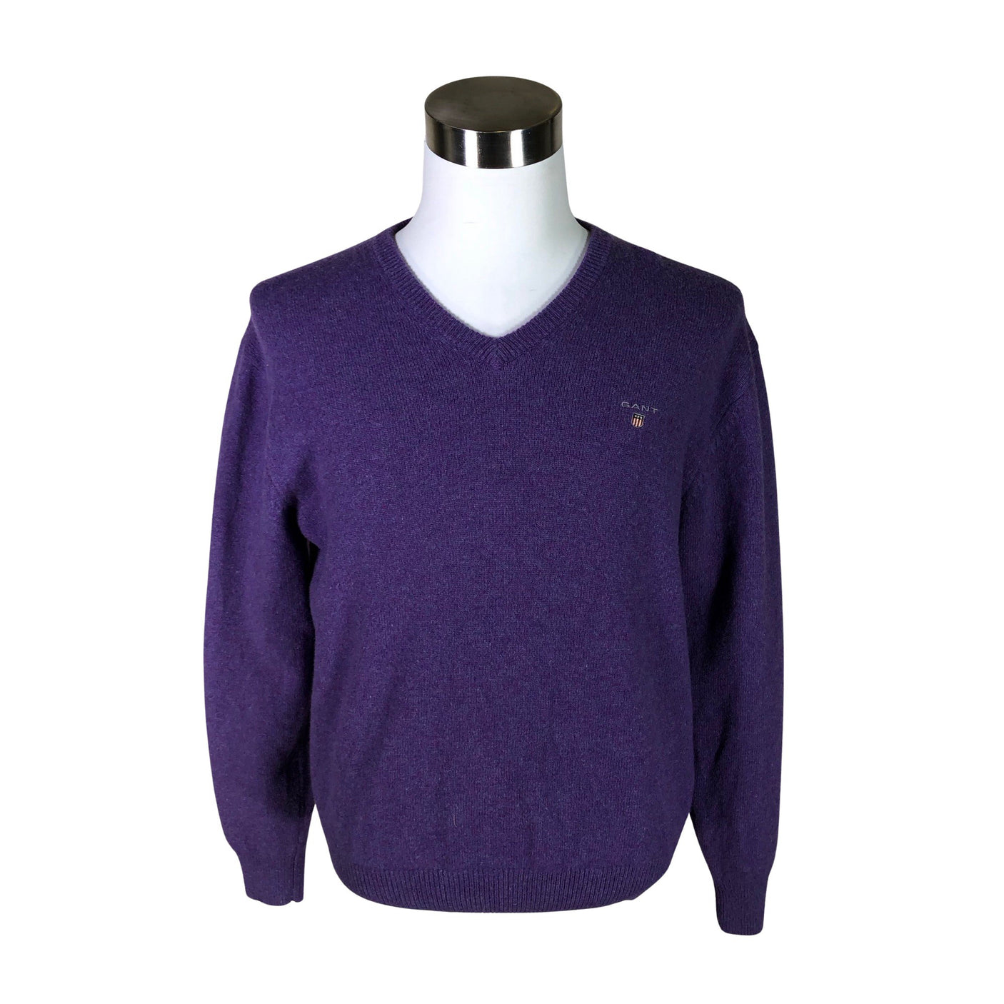 Miesten Gant - Neulepaita, koko L - Violetti (1)