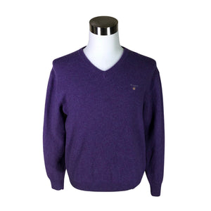 Miesten Gant - Neulepaita, koko L - Violetti (1)