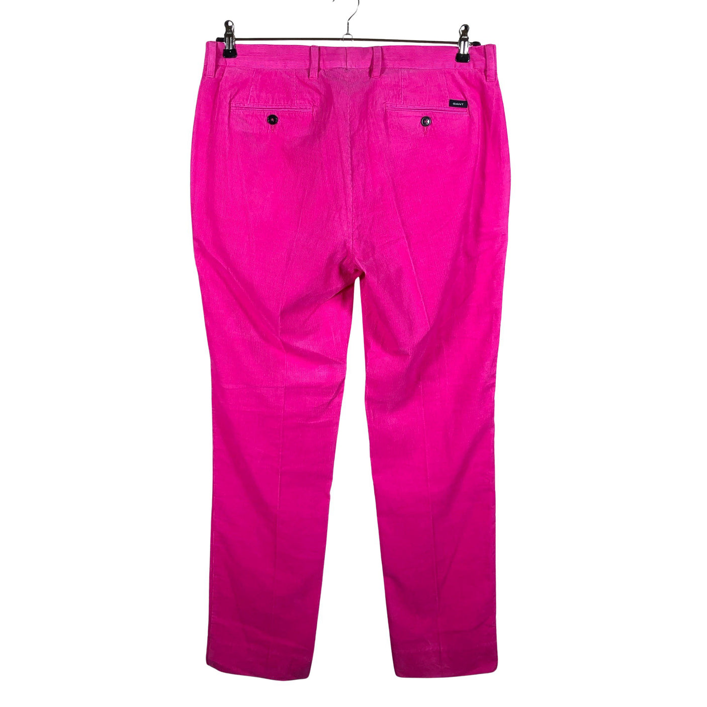 Miesten Gant - Samettihousut, koko L - Pinkki (2)