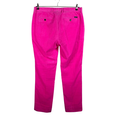 Miesten Gant - Samettihousut, koko L - Pinkki (2)