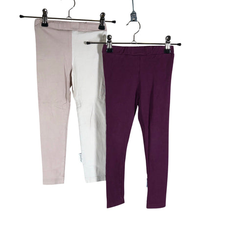 Unisex Gugguu - Leggingsit, koko 86 - 92 - Violetti ()